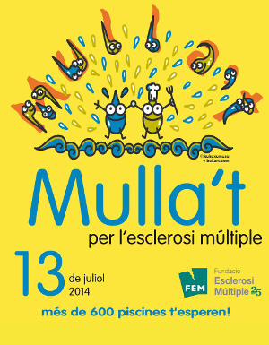 El Mójate por la Esclerosis Múltiple se celebrará el 13 de julio y llegará también a los supermercados