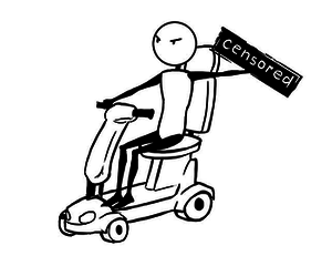 Una silla de ruedas o un vehículo motorizado son, muchas veces, un buen aliado.