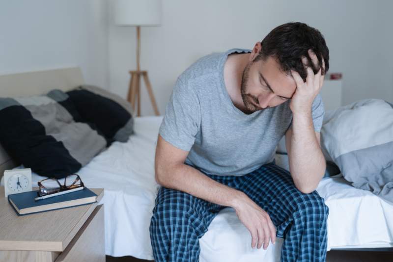 Painsomnia, la incapacidad de dormir o descansar debido al dolor en el cuerpo