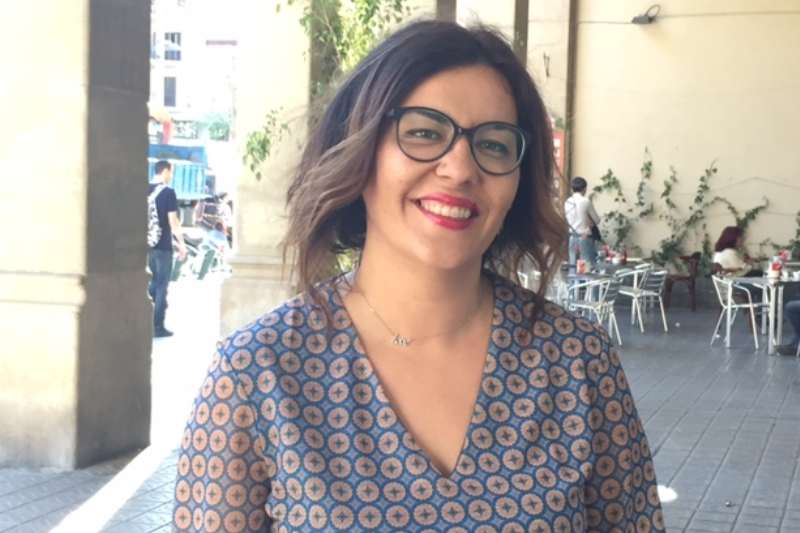 Amparo Serrano: 'No he escogido tener esclerosis múltiple, aunque con la actitud mando yo'