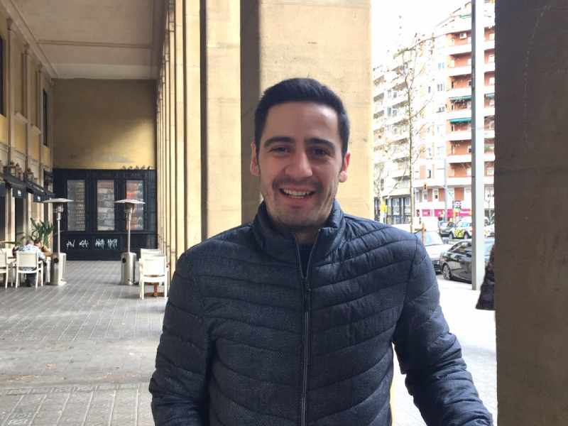 Juan Pablo Benito entrevista esclerosis múltiple