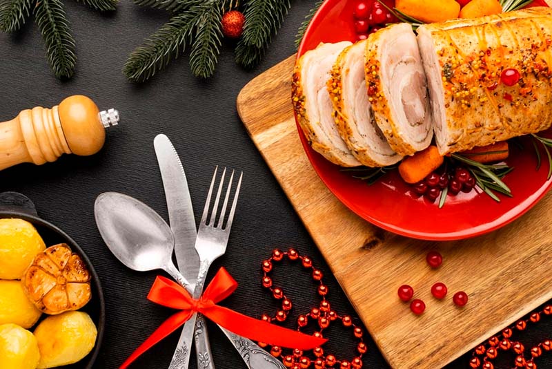 10 recursos para cocinar en Navidad alimentos para esclerosis múltiple