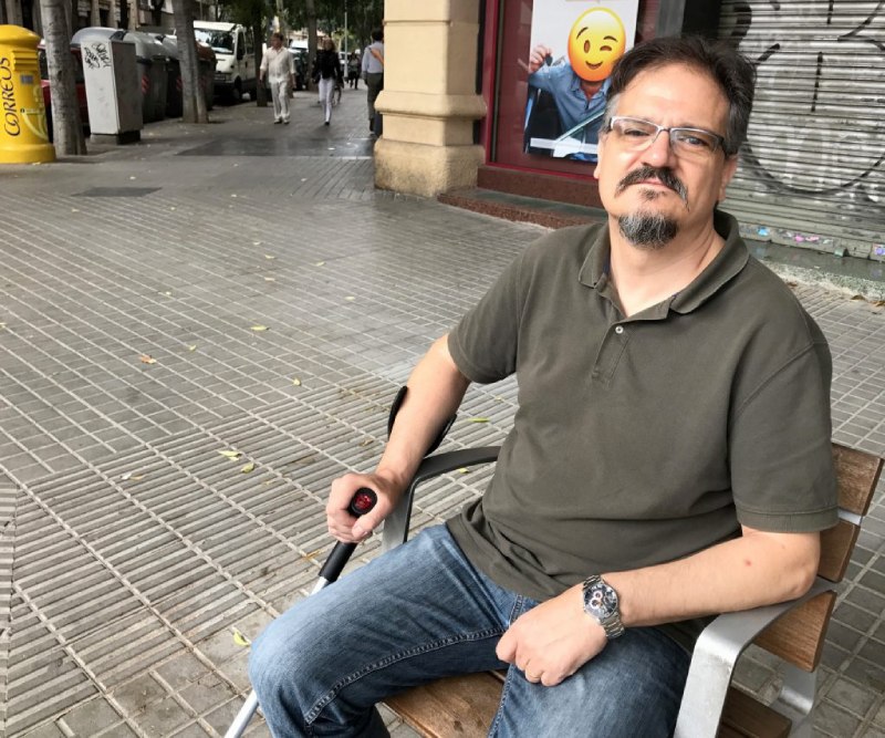 Diego González entrevista esclerosis múltiple