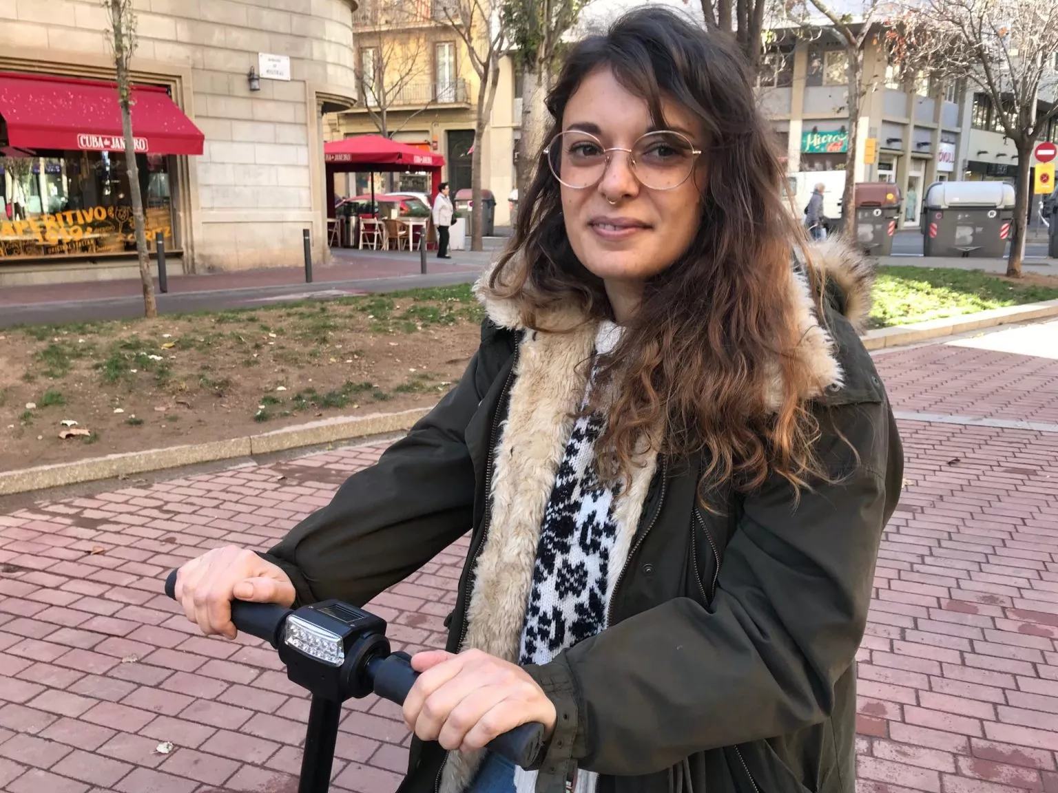 Francesca Rauchi, entrevista esclerosis múltiple