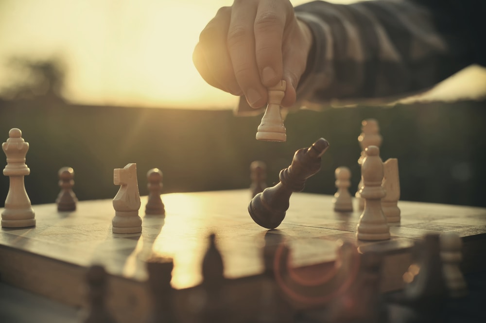 juego de ajedrez para desconectar de la esclerosis múltiple
