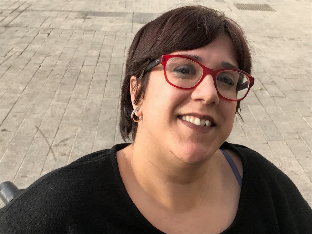 Noelia Cordero entrevista esclerosi múltiple