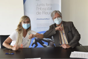 Acord amb l'hospital Sant Joan de Reus
