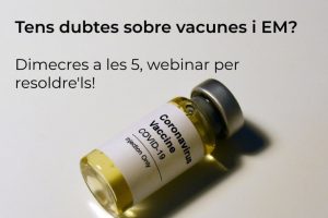 Webinar sobre vacunes de COVID-19 i esclerosi múltiple