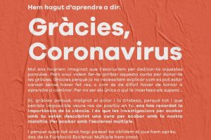 Gràcies Coronavirus
