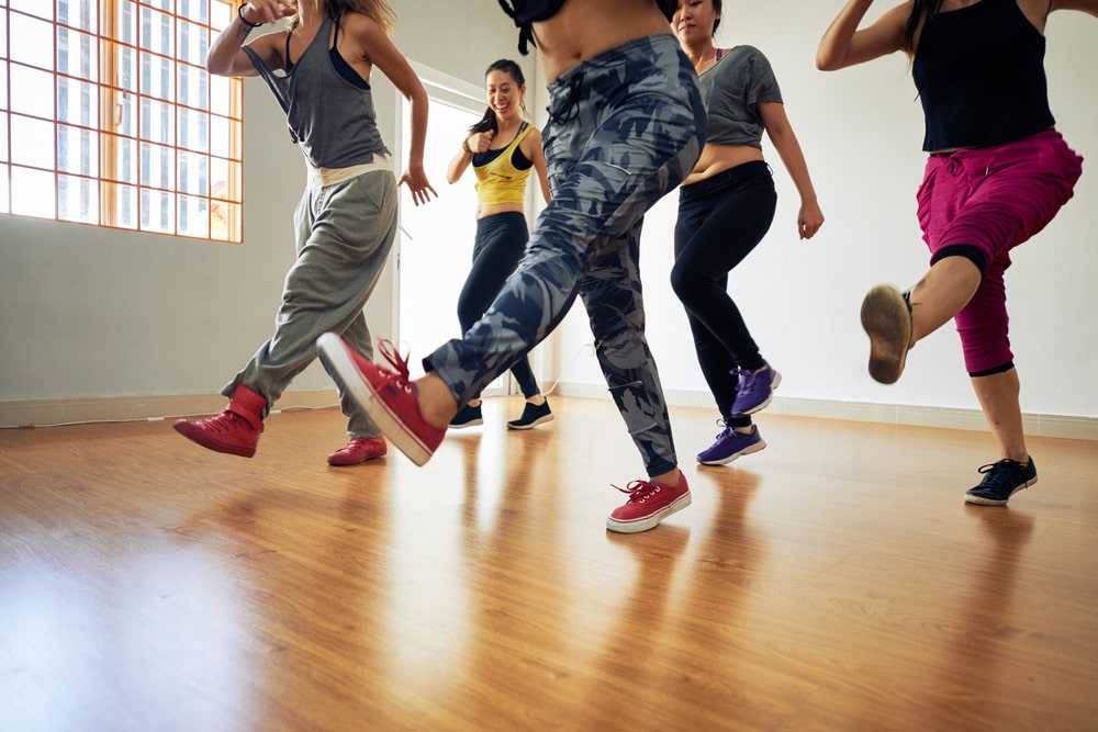 Bailar para hacer ejercicio con esclerosis múltiple