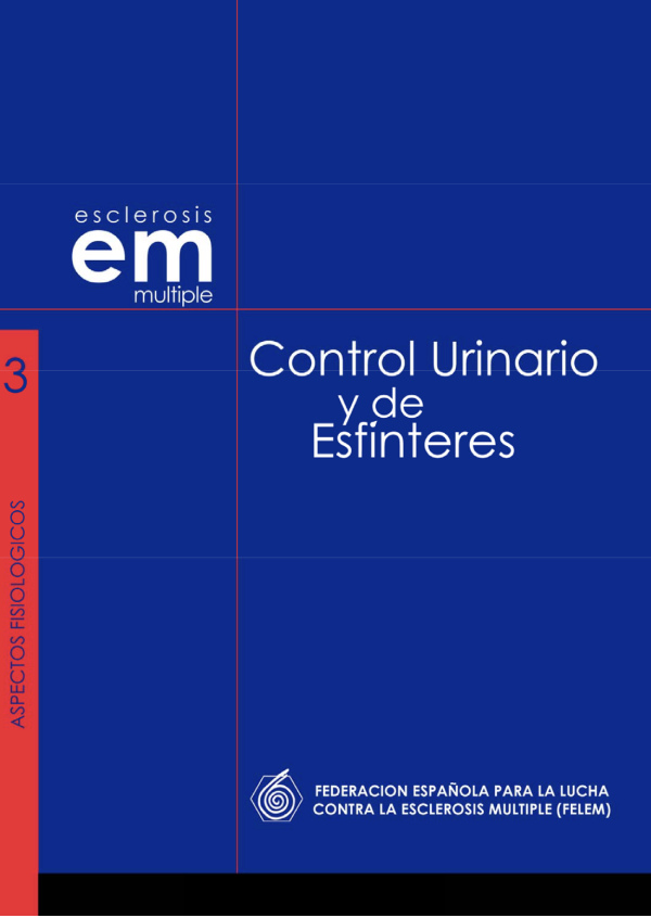 Control urinario y de esfínteres (esclerosis múltiple)