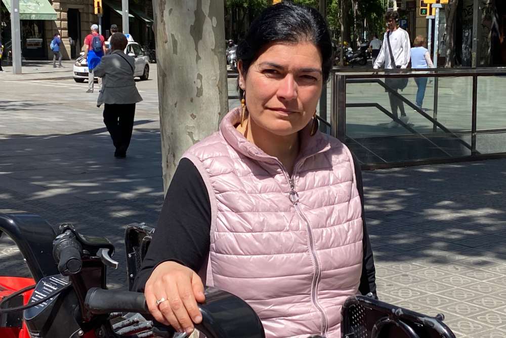 Lourdes Galán: “He fet un camí cap a la salut total”