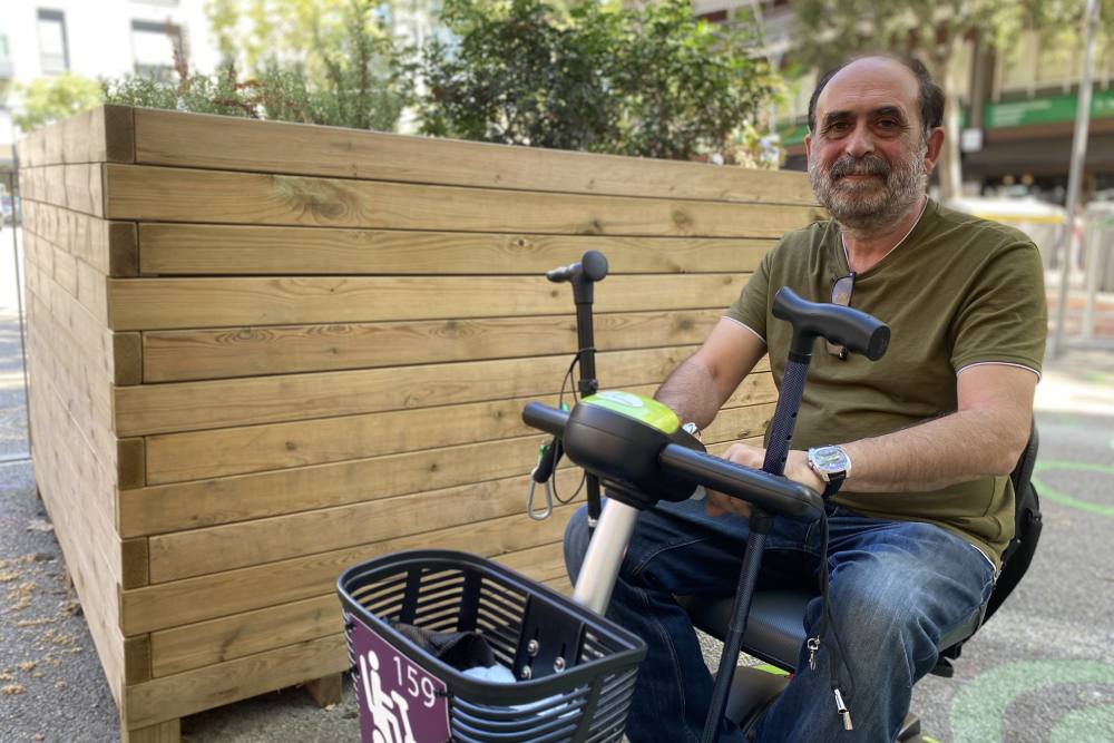 Carlos Peruga: “La part bona de l’esclerosi múltiple és que et permet dedicar-te a altres coses”