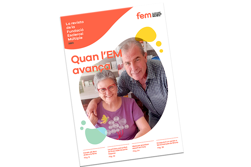 La revista de la Fundació Esclerosi Múltiple (FEM)