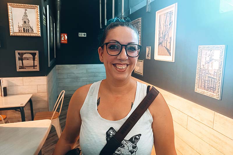 Inma Lozano: “Quan em van dir que jo també tenia esclerosi múltiple em vaig posar a riure a la consulta”