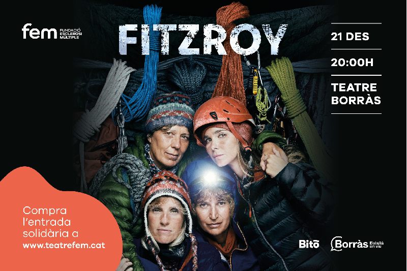 Ven a ver FitzRoy con la FEM en el Teatro Borràs