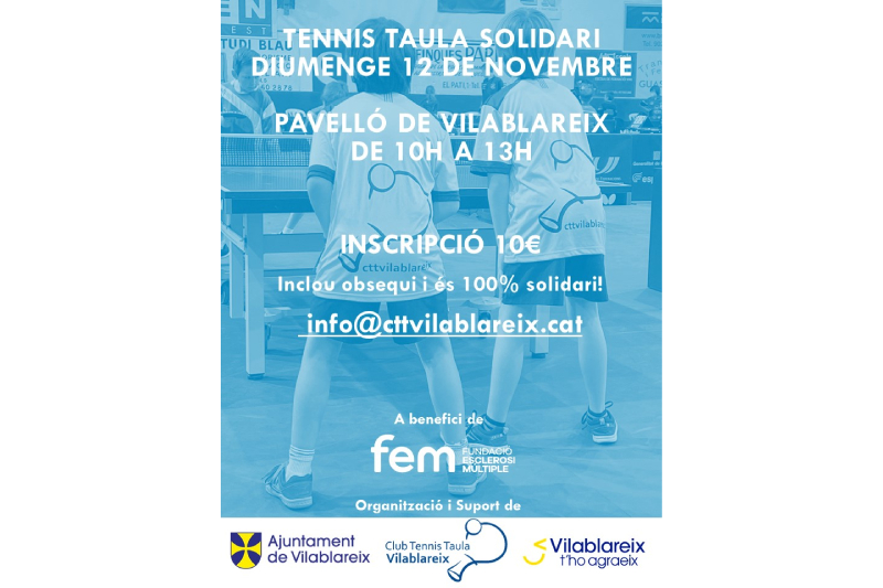 II Tennis Taula Vilablareix
