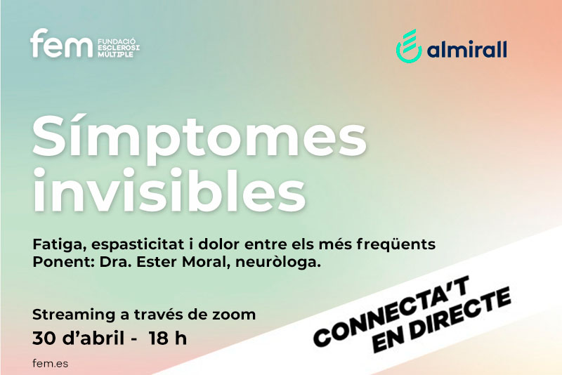 Sessió informativa: Símptomes invisibles de l'EM