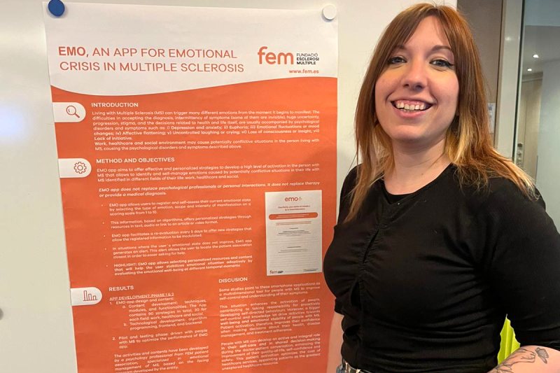 La FEM presenta un pòster sobre EMO a la Plataforma Europea d'EMimage