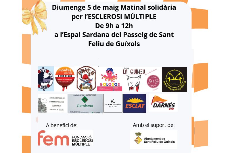 Matinal solidaria en Sant Feliu de Guíxols