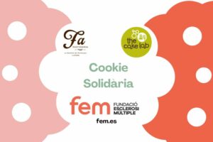 Cookie solidària amb l'EM a Lleida
