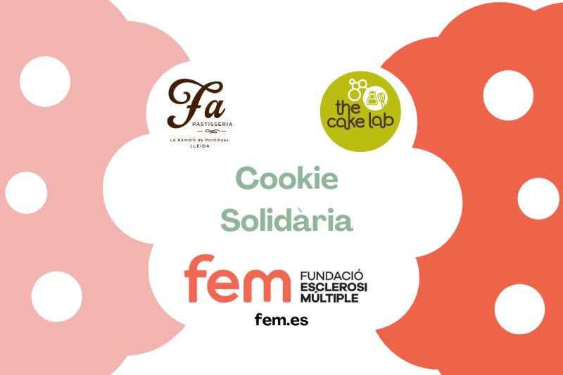 Cookies solidàries amb l'EM a Lleidaimage