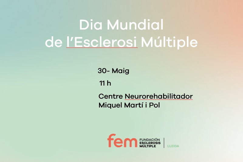 Dia Mundial de l'Esclerosi Múltiple a Lleida: Xerrada sobre sexualitat i EM